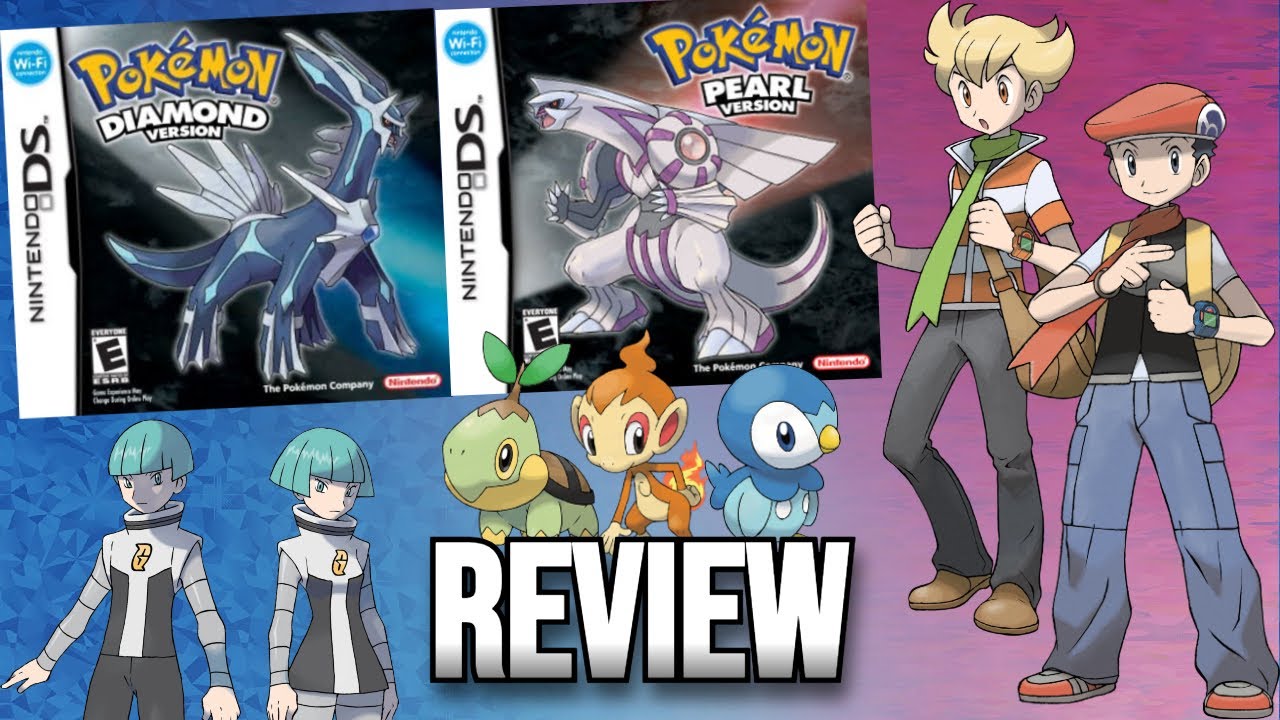 Pokémon Diamond and Pearl Review