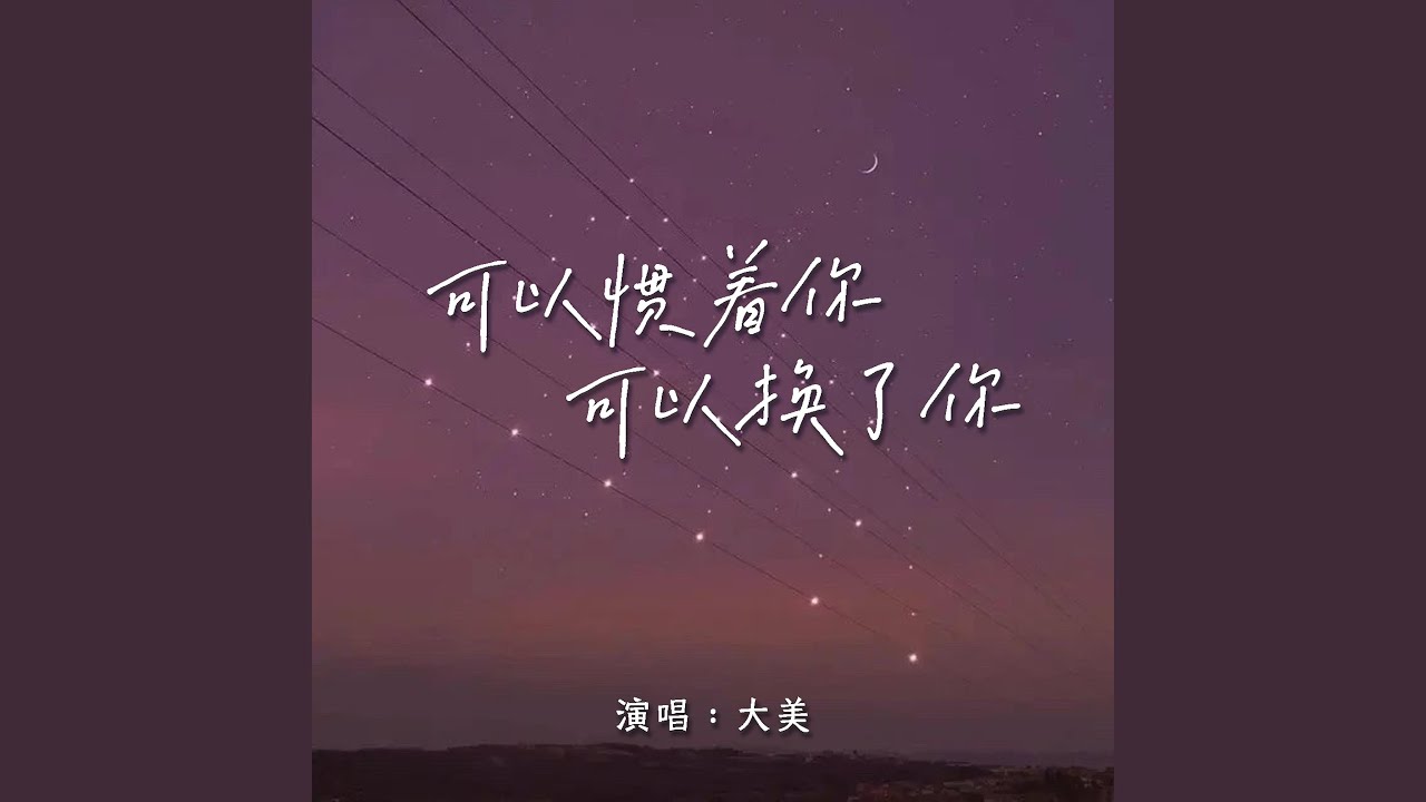可以慣著你可以換了你（DJ默涵版）