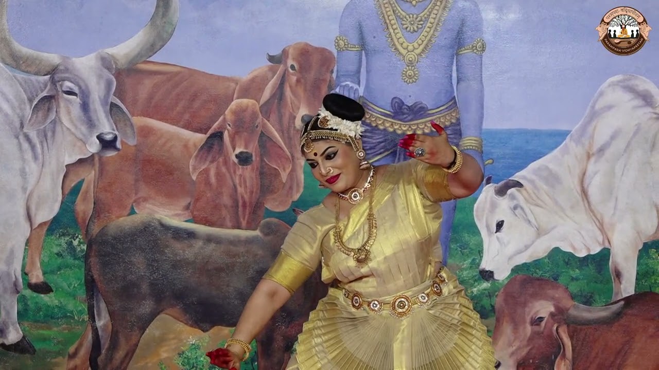 Vaishaka Natanam 25 | Bekal Gokulam Goushala | Mayura natyavedi | BHARATHANATYAM & MOHINIYATTAM