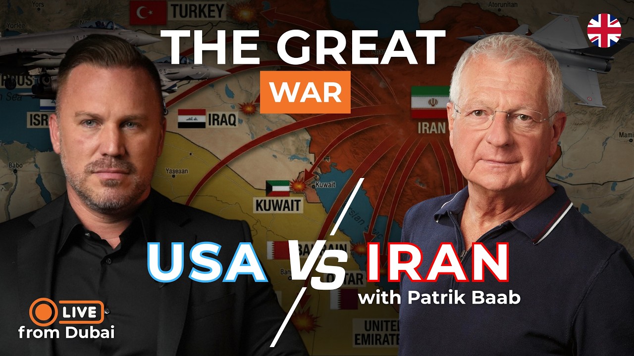 Iran, Israel & the United States: The Dangerous Escalation Explained | Patrik Baab Interview | Dubai