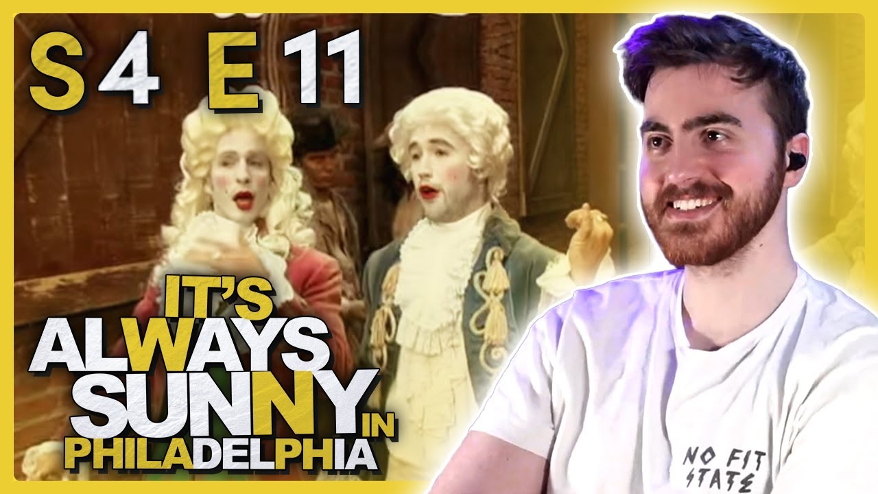 It's Always Sunny in Philadelphia Season 4 Episode 11 Reaction | The Gang Cracks the Liberty Bell