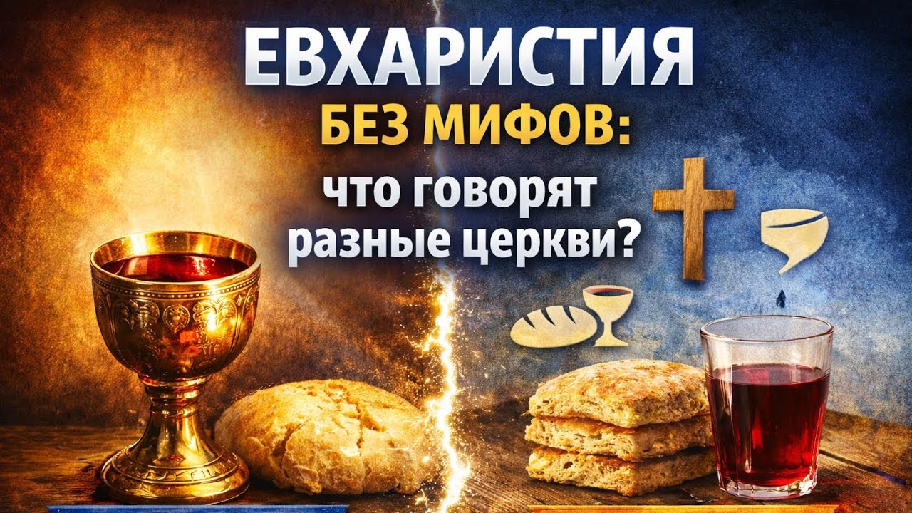 Евхаристия без мифов: что говорят разные Церкви? 