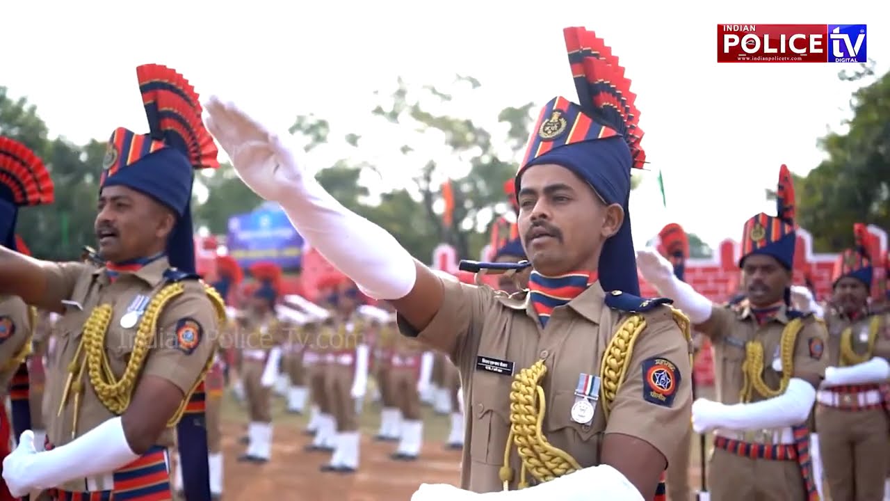 PASSING OUT PARED BATCH No 98, 99 & 100 | POLICE TRAINING CENTER JALNA, MAHARASHTRA