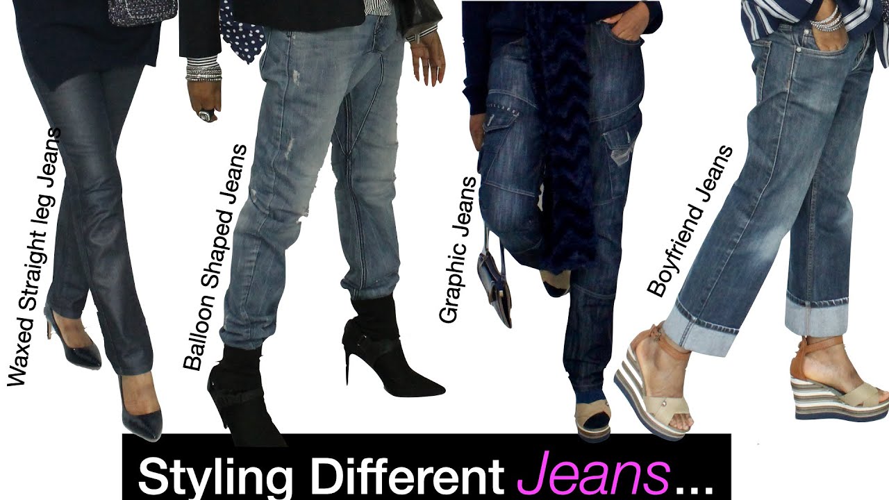 How to Style Different Types of Jeans, Giving each your Personal Touch | What I Wore In A Week