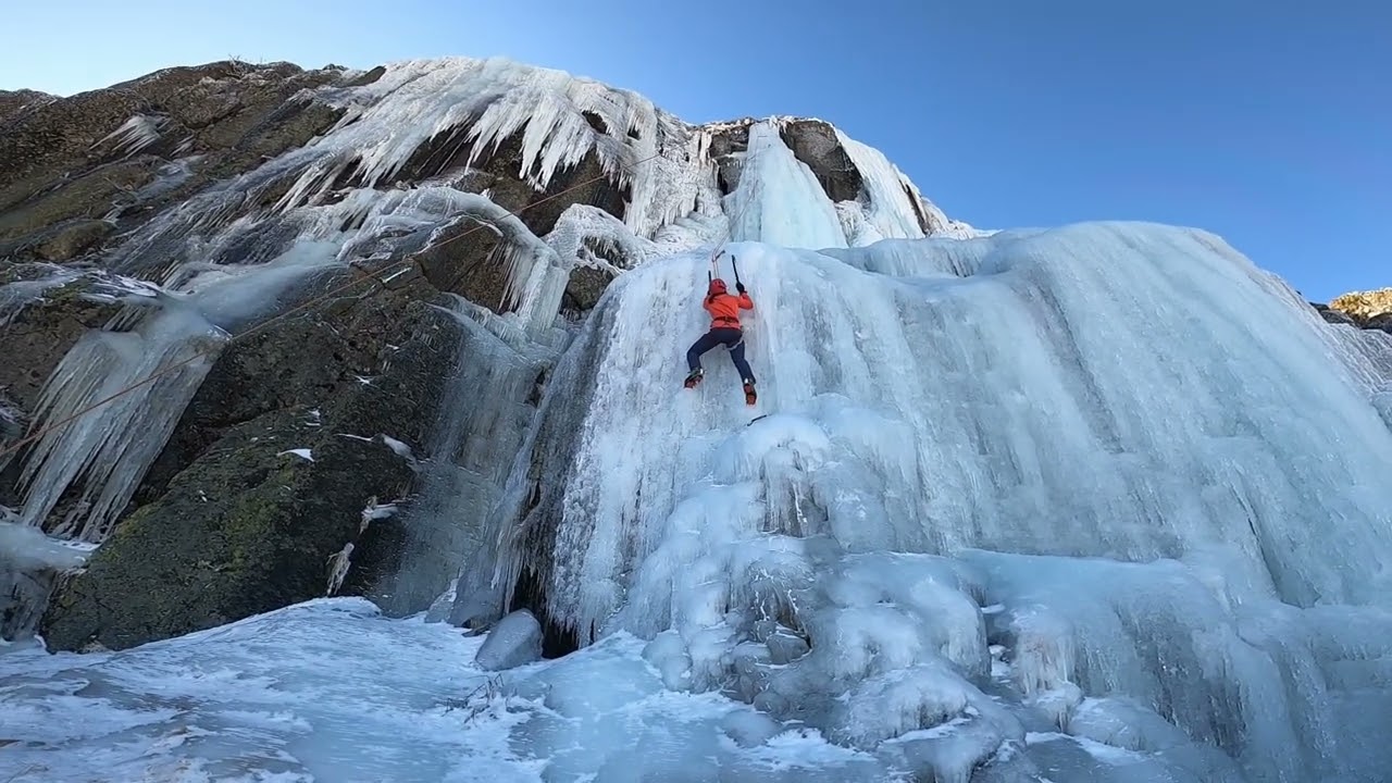 Churro de Becedas, Escalada en Hielo