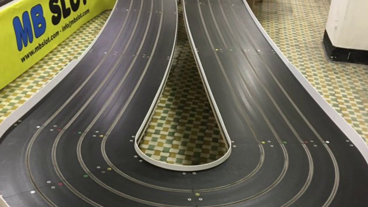 MB Slot Track Autosprint Slot Club Genova 1974