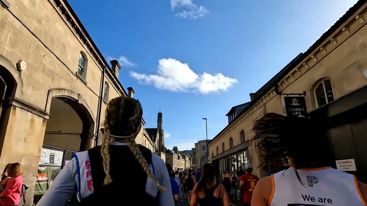 Bath Half Marathon - 16/10/2022