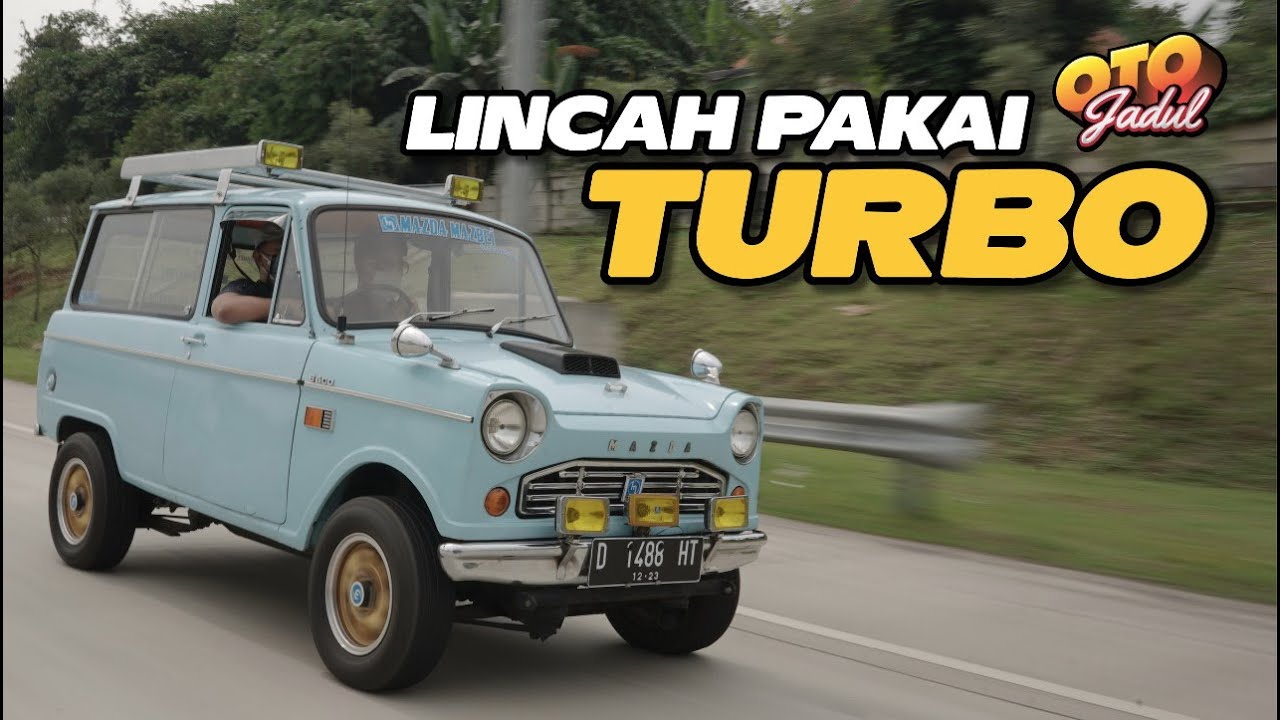 Mazda B600 1965, Ganti Mesin Turbo Suzuki K6 660 cc | Otojadul