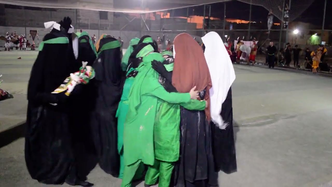 موكب فاطمة الزهراء للتشابيه ام االبنين ج7