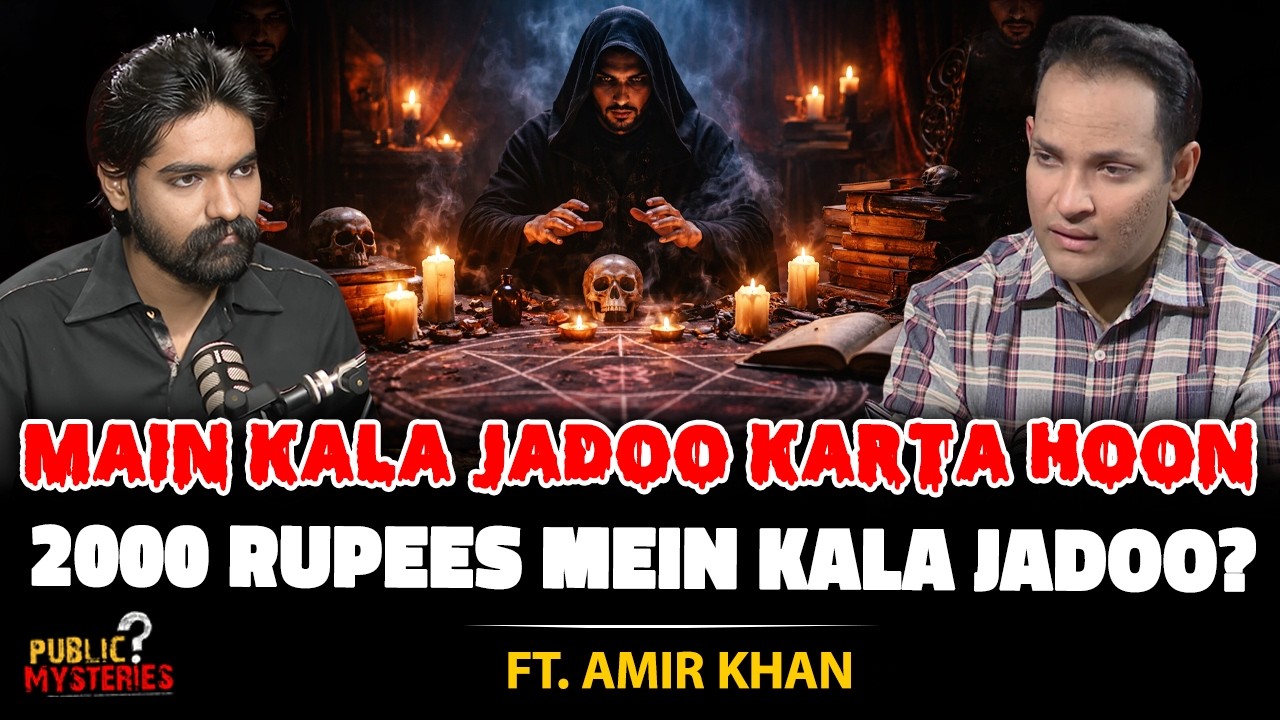 2000 Rupee Mein Kala Jadoo? | Sach Ya Bara Dhoka! | Ft. Amir Khan
