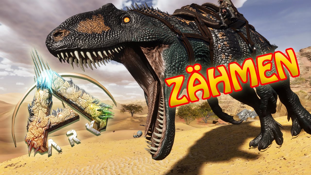 ASA Acrocanthosaurus zähmen [GUIDE/Deutsch] ARK Survival Ascended
