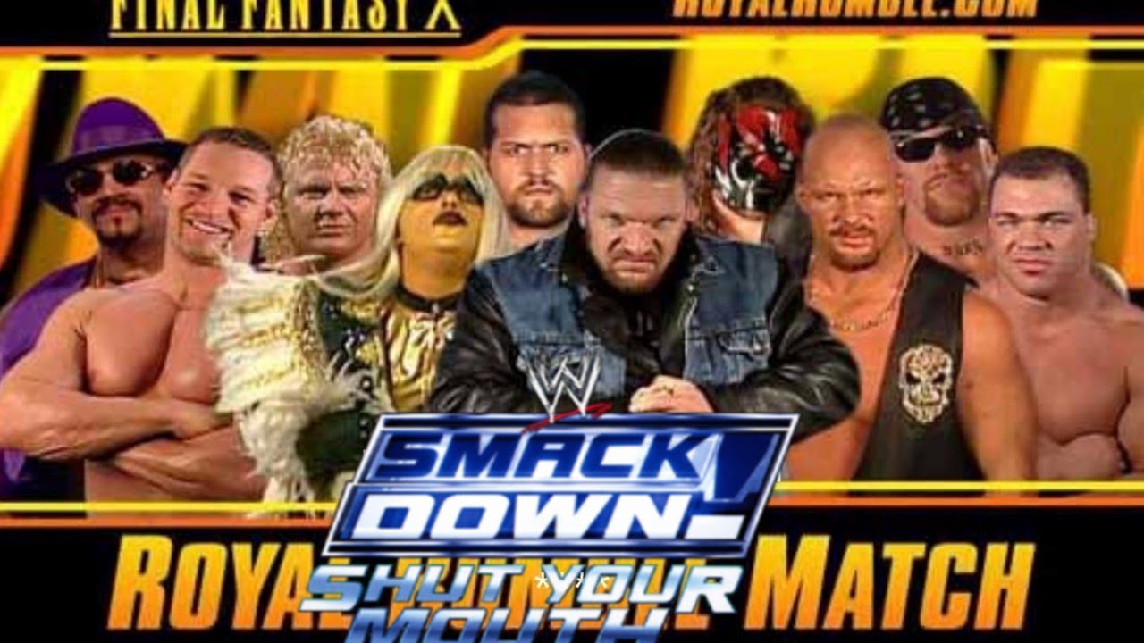 WWF Royal Rumble 2002 (WWE Shut Your Mouth) Tribute!
