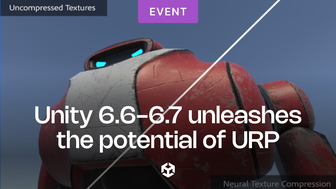 Unity 6.6-6.7 раскрывают потенциал URP | Unite Seoul 2026