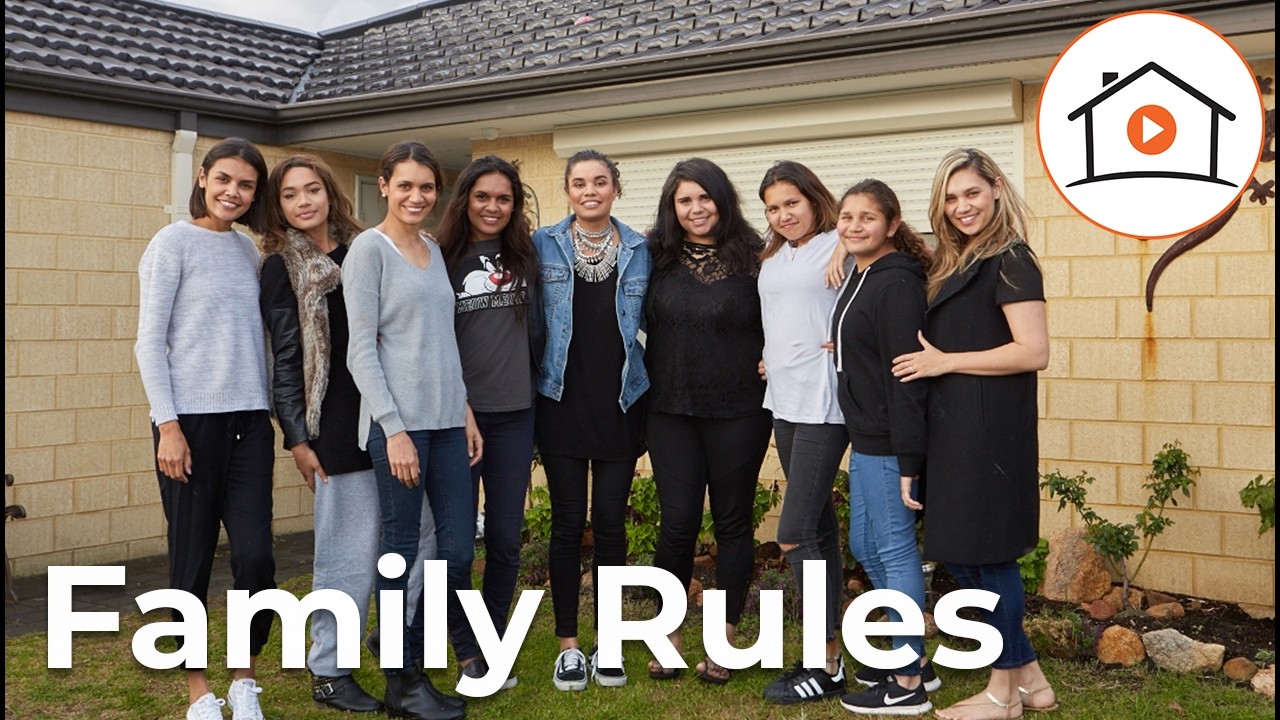 One Dress, Nine Sisters & A Very Tight Budget! | Family Rules S1 E1 - Full Episode