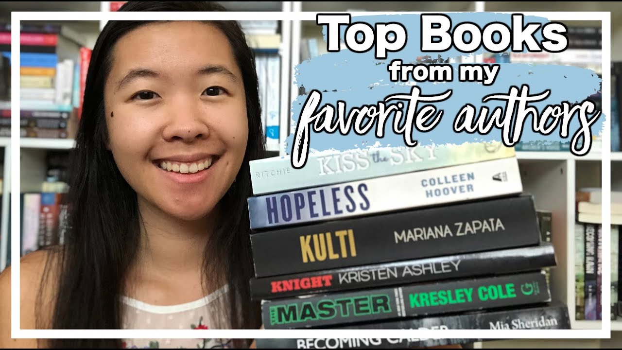 Picking My Top Favorite Book From Each of My Favorite Romance Authors