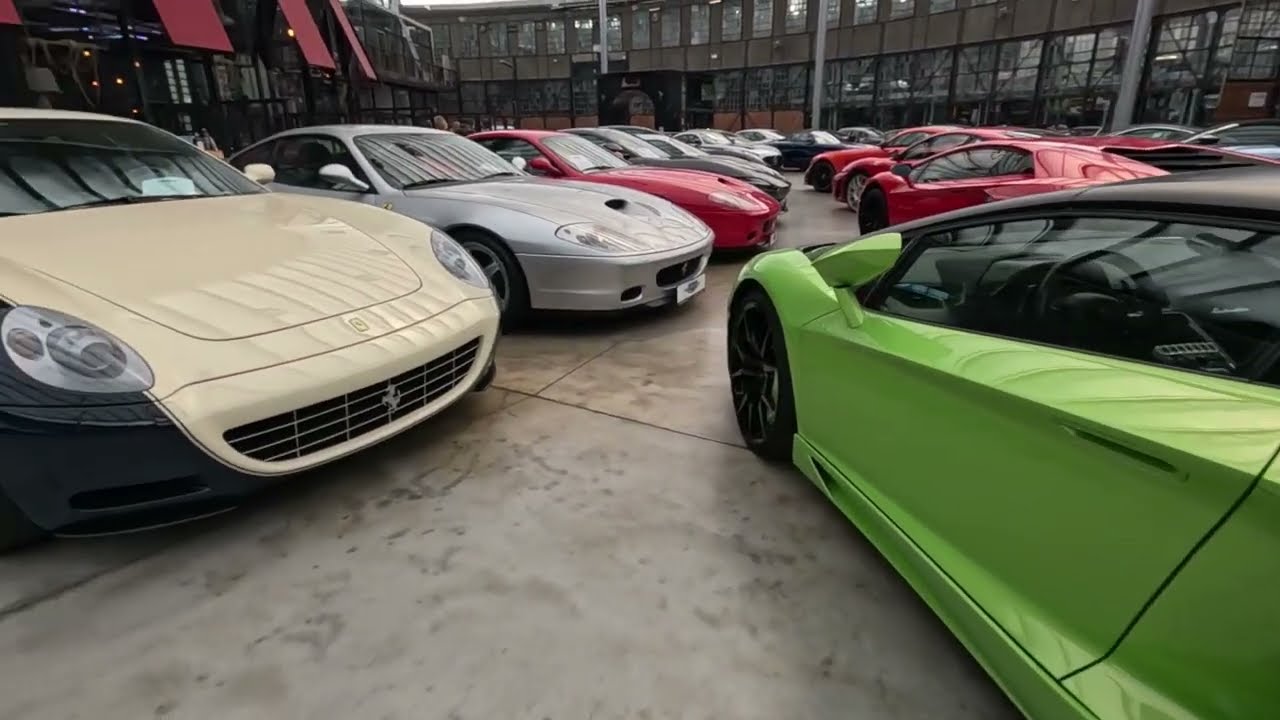 Meilenwerk Classic Remise Niesamowite Samochody Auto Turystyka Robin Auto Pierwsza Część