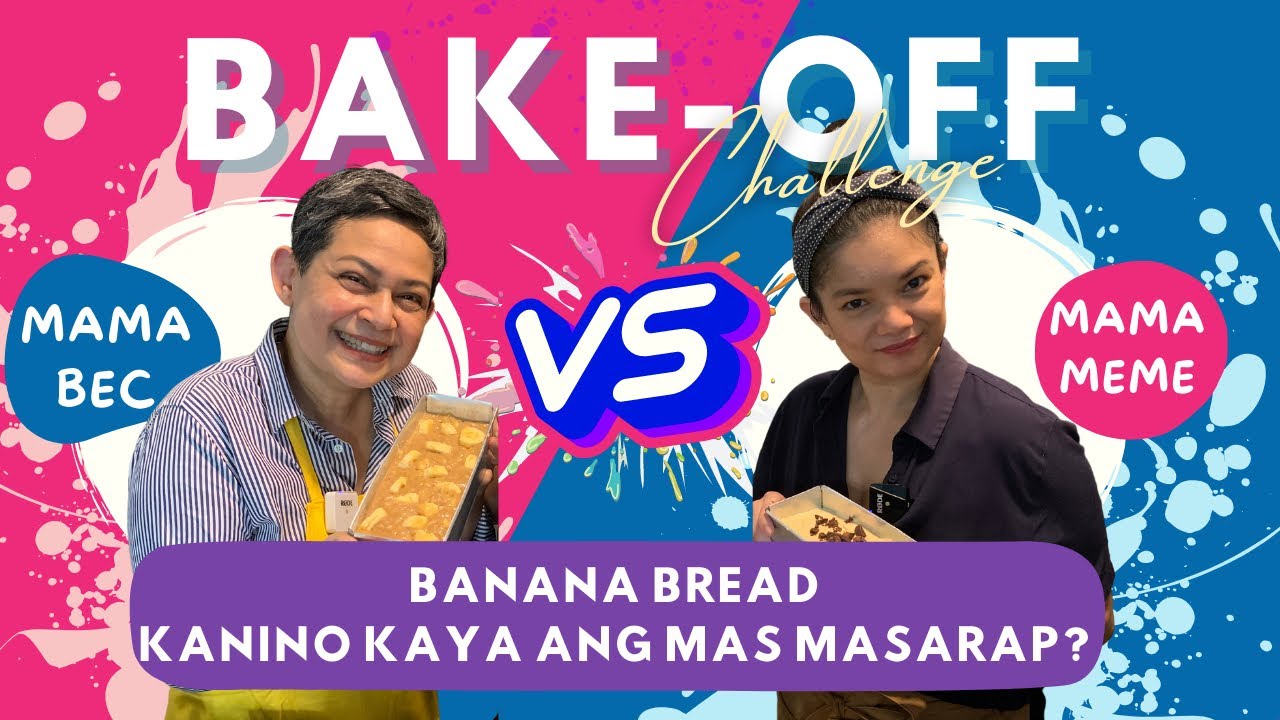 Bake Off Challenge with Mommy Bec | Dear Mama Meme