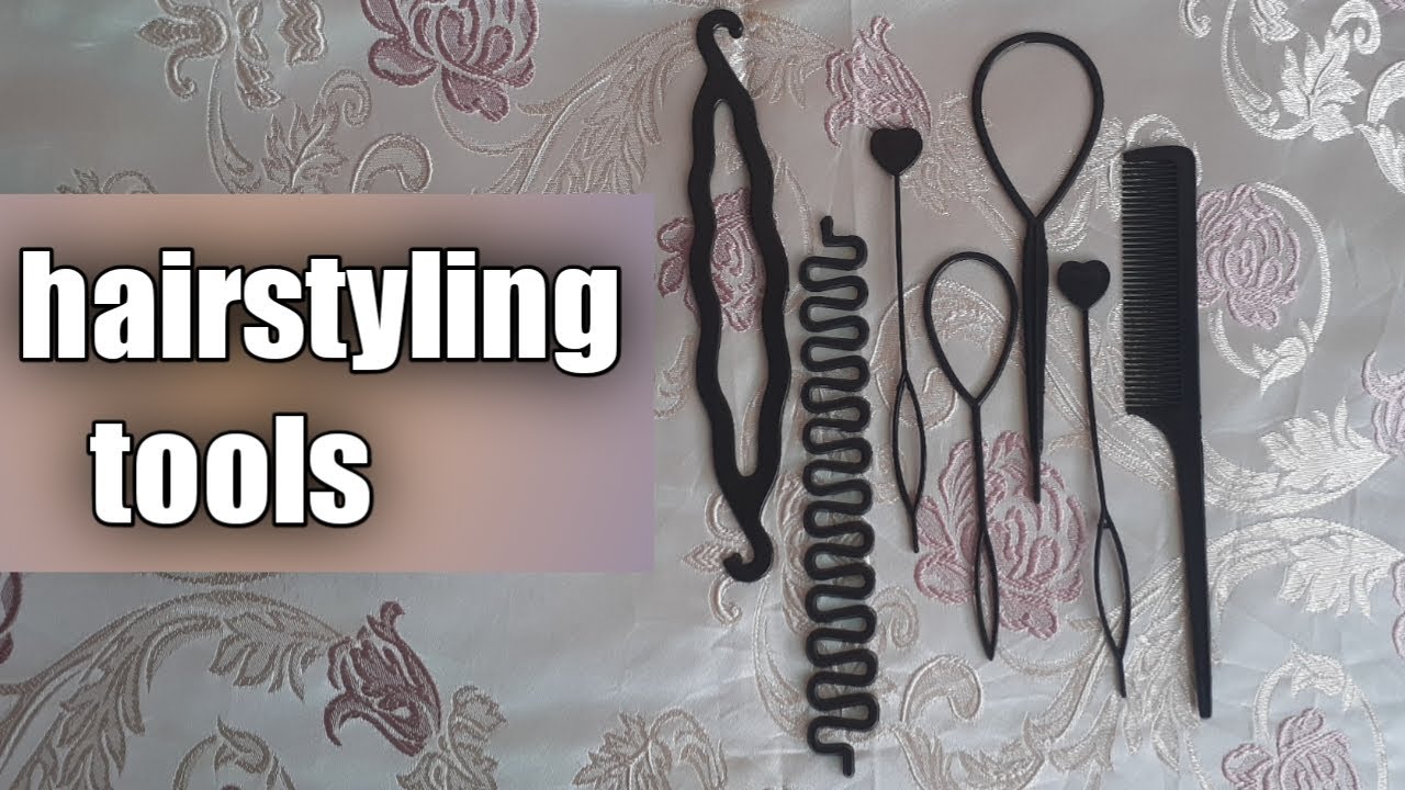 😻👌Trying Different Tricky HairStyling Tools | Useful HairStyling Accessories