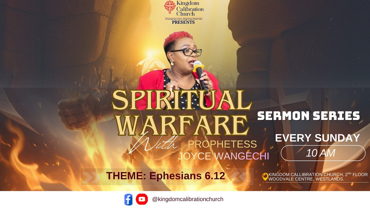 SUNDAY SERVICE | SPIRITUAL WARFARE -  | 22.02.2026