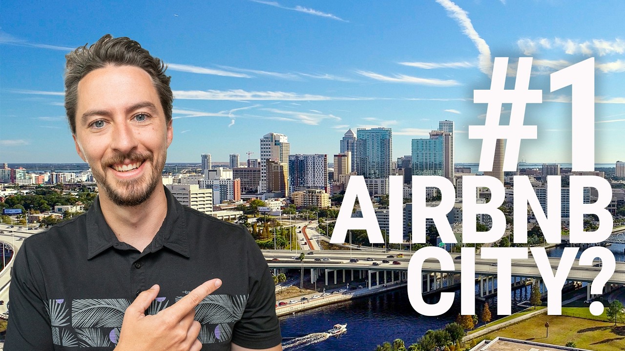 How to Invest in Short-Term Rentals in Tampa, Florida (Airbnb Guide 2025)