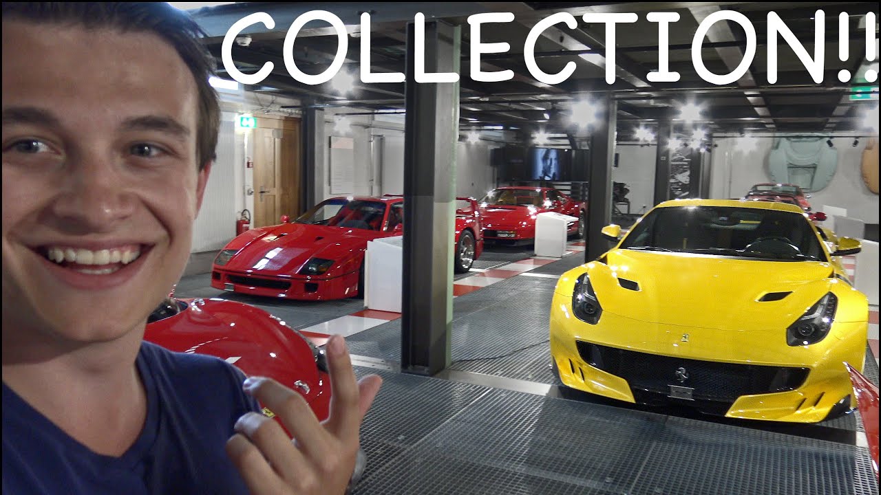 CAR-COLLECTION IN SWITZERLAND!!