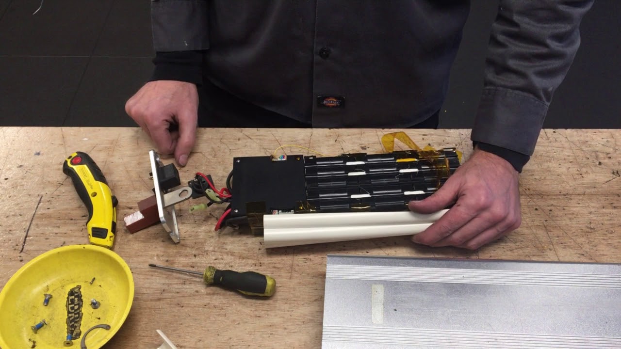 Uitleg over accu refurbishen