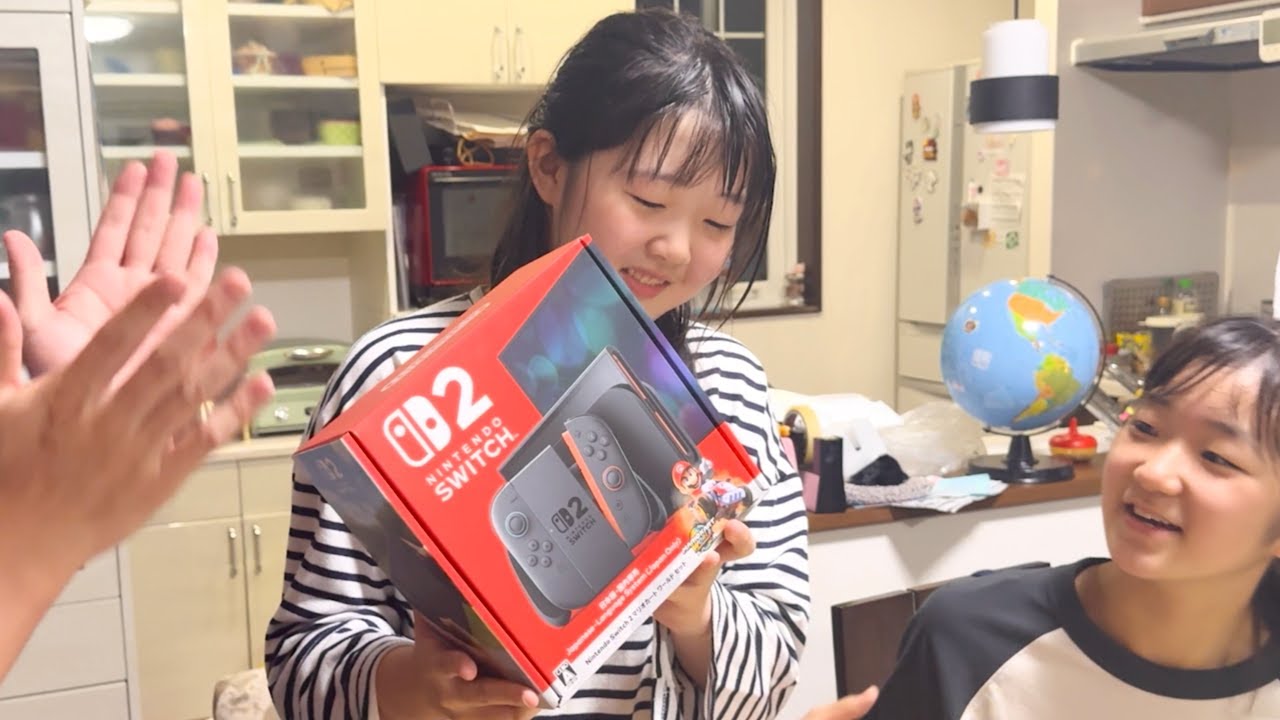 Nintendo Switch 2 Birthday Surprise! Unboxing & Gameplay