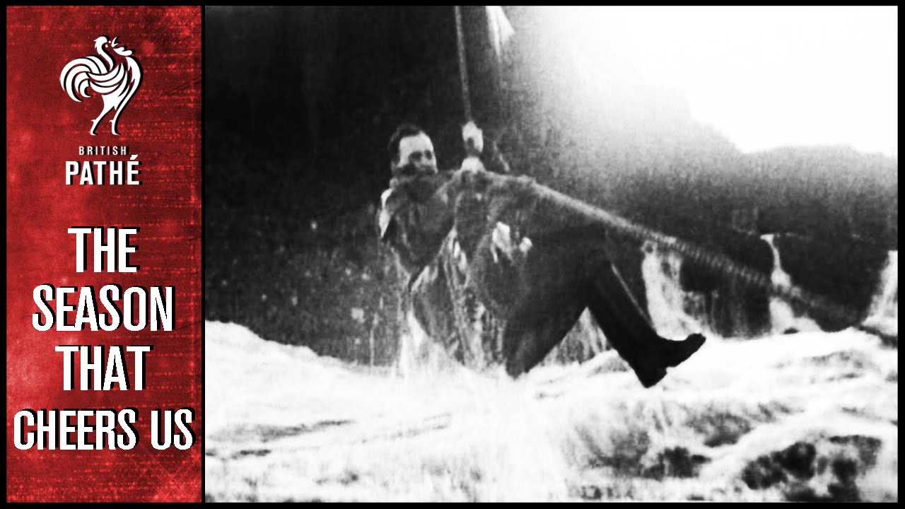 6 Strange Christmases | British Pathé