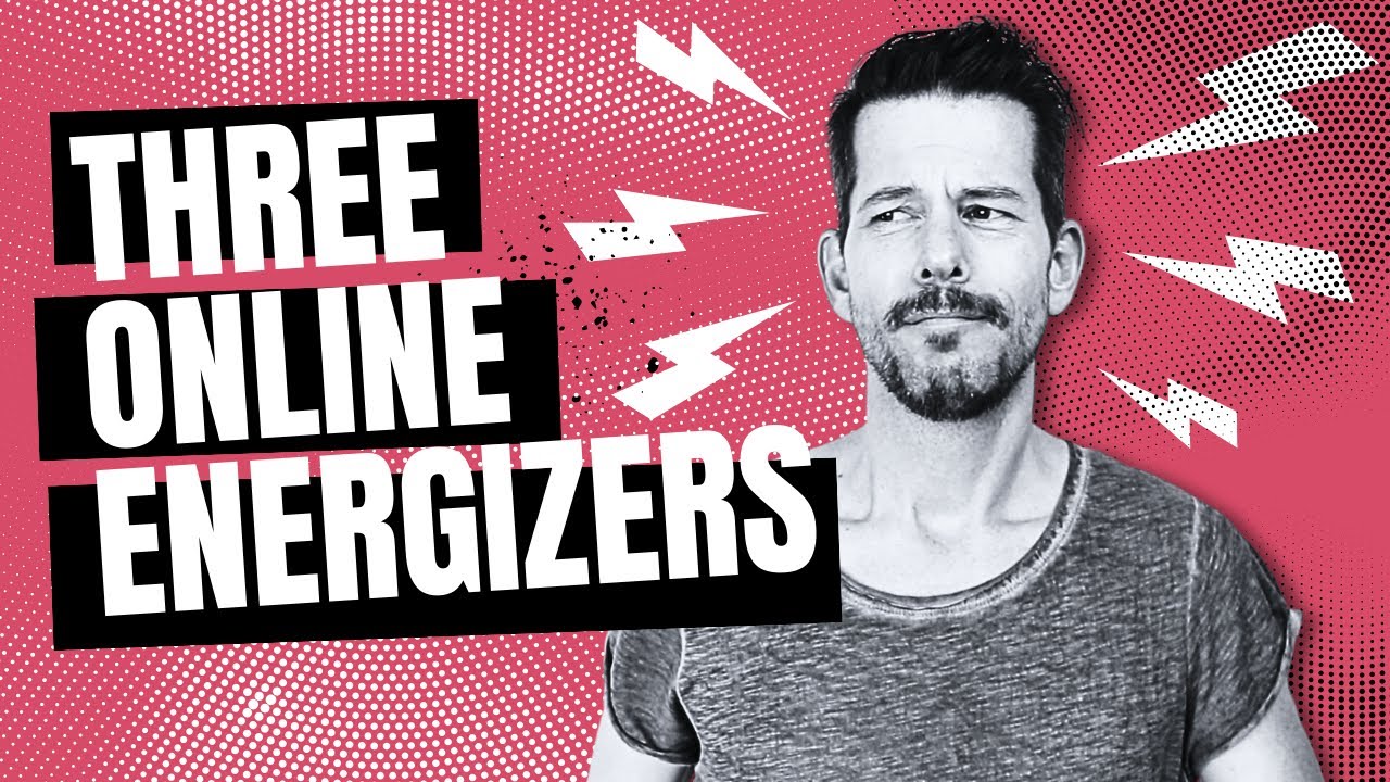 3 Simple Energizers & Icebreakers For VIRTUAL Meetings