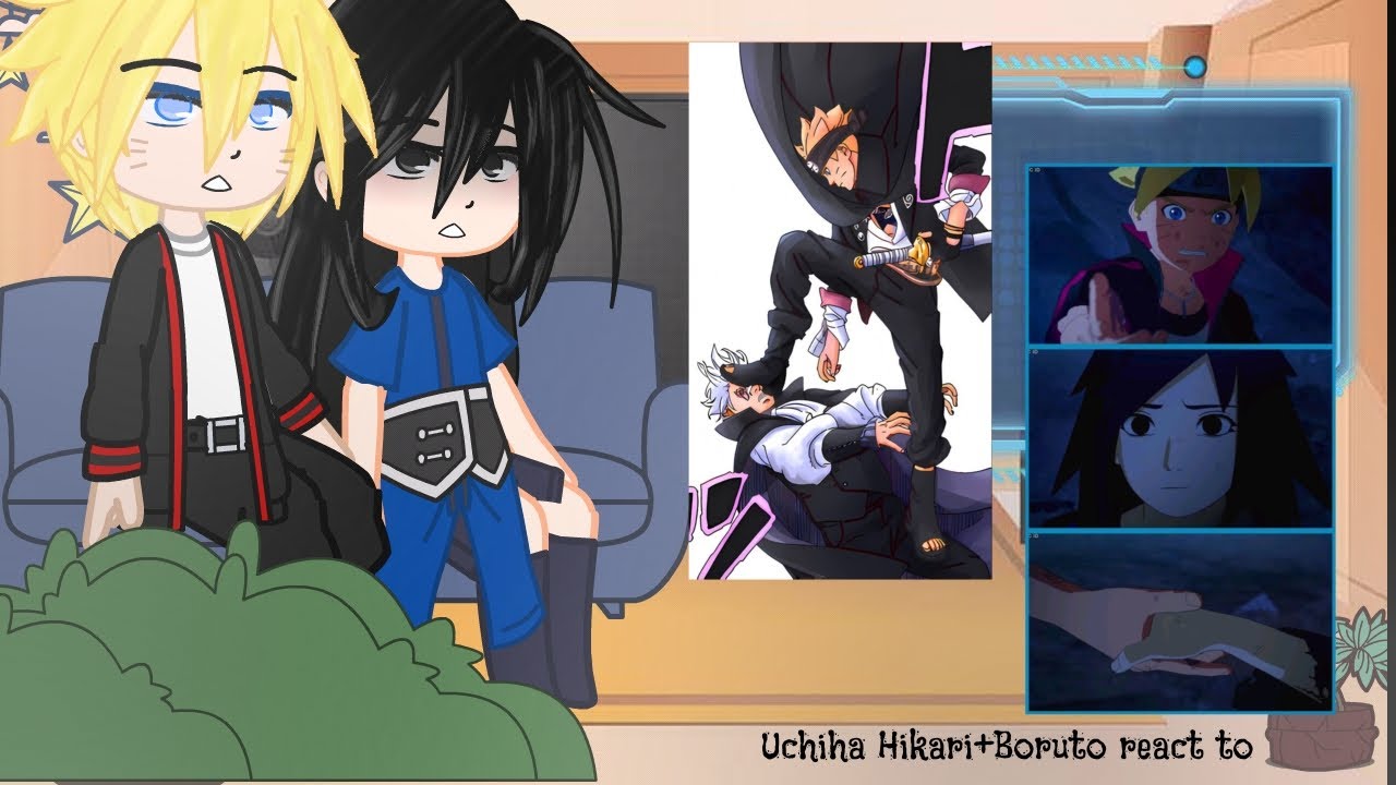 Uchiha Hikari+Boruto react to Boruto / TBV / My Au / BoruHika? / 🇹🇷🇺🇸 /