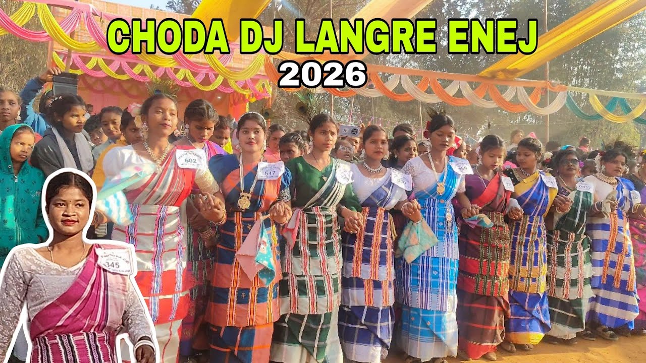 CHODA DJ LANGDE ENEJ HEPRAW 2026#santali 