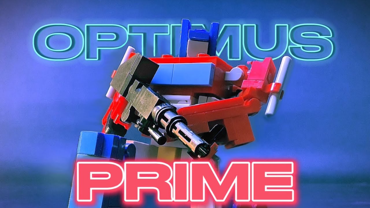 Lego Transformers #2: G1 OPTIMUS PRIME l Sea Bunny Productions