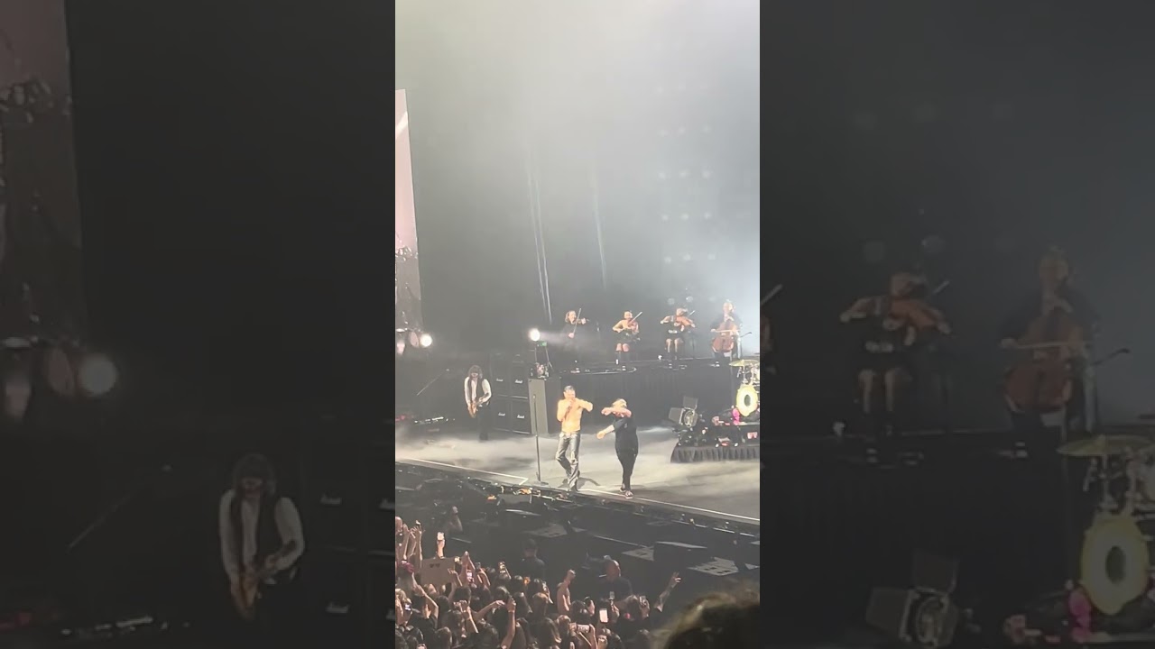 Yungblud in Adelaide playing changes  15/1/2026￼￼