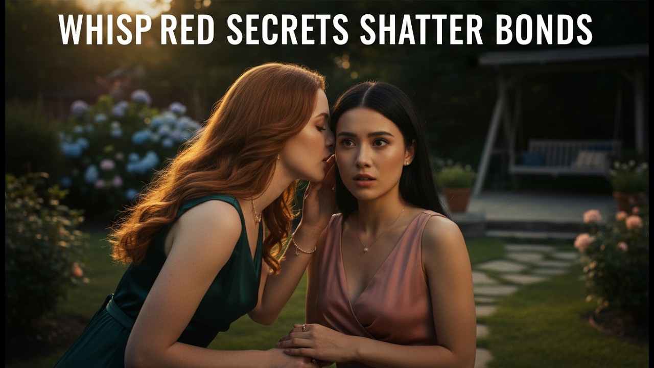 Whispered Secrets Shatter Bonds—and Our Family Fractured Forever