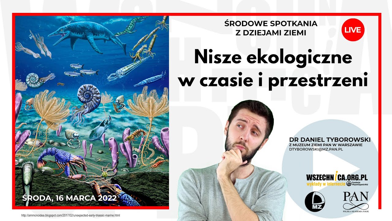 Nisze ekologiczne w czasie i przestrzeni / Dr Daniel Tyborowski