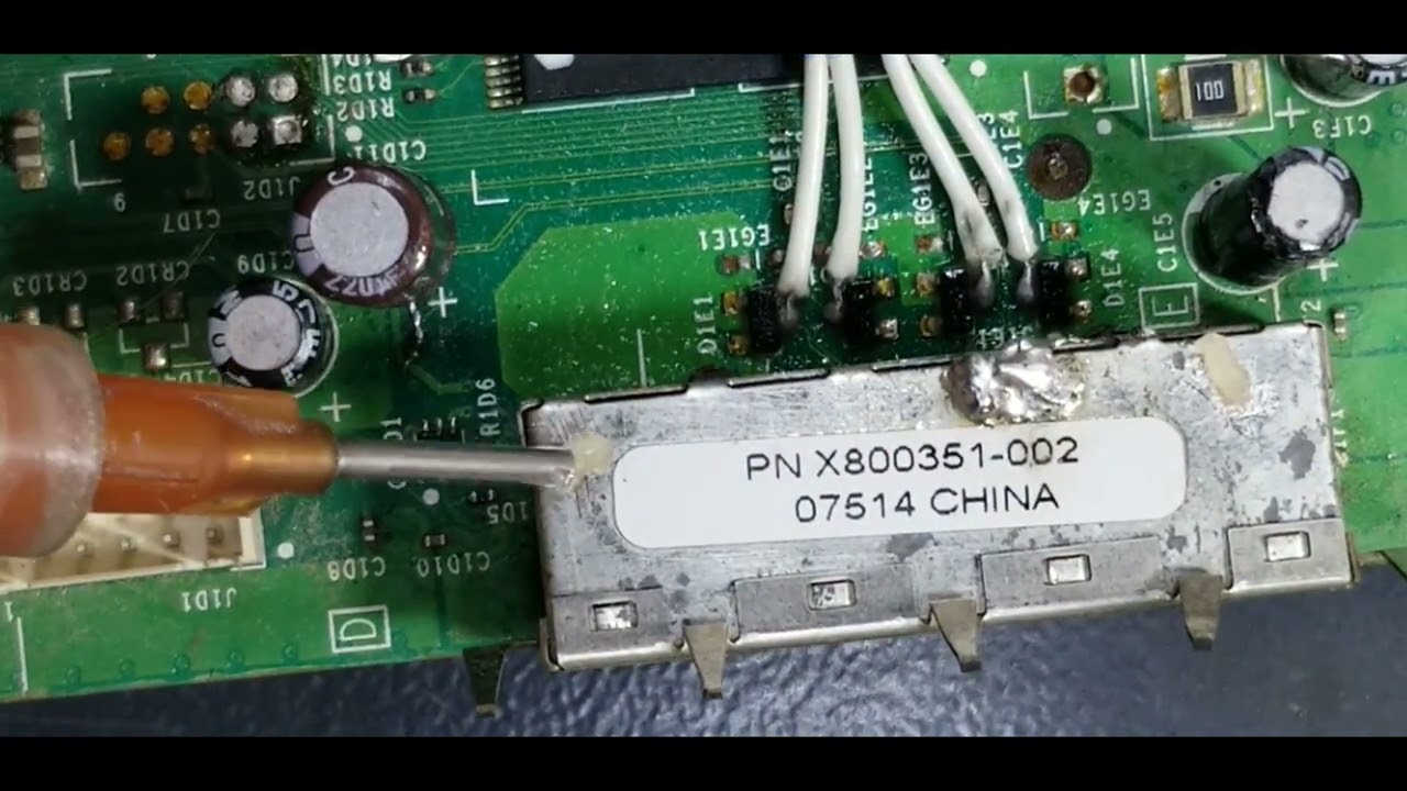tutorial HDD interno en xbox 360 fat placa jasper