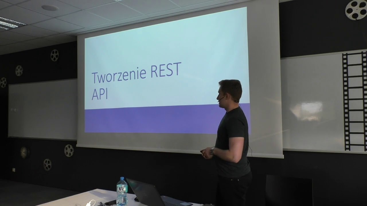 MeetIT #29  Arkadiusz Tymiński - REST API  zacznijmy od początku