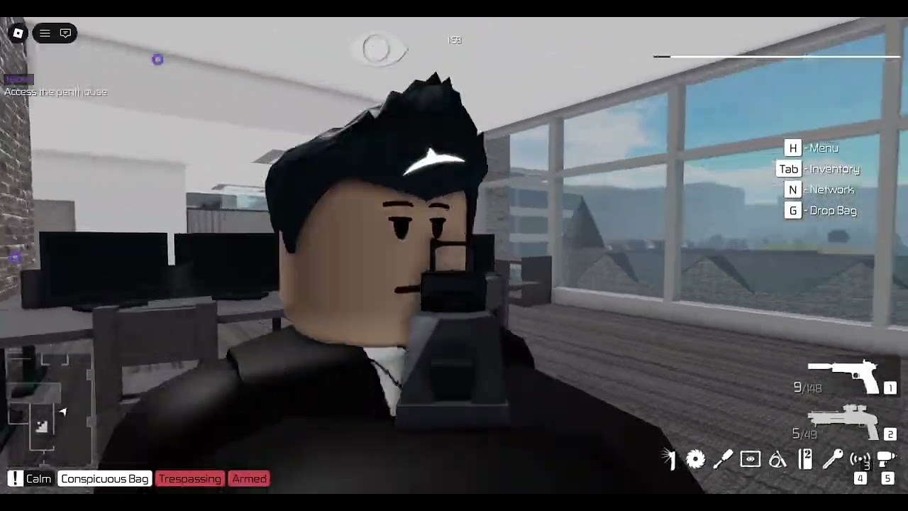 entry point [ Stealth]
