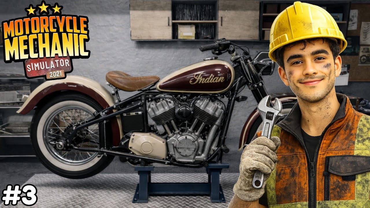 I BROUGHT AN OLD BIKE TO LIFE