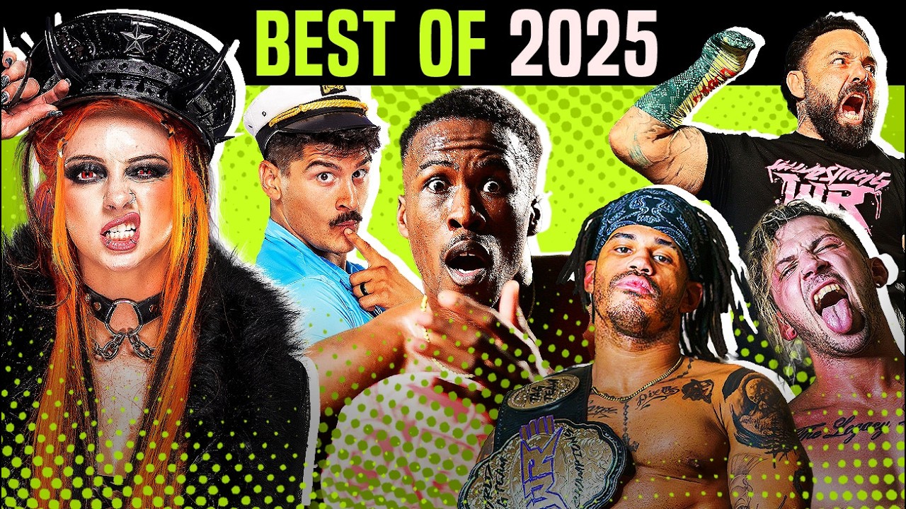 Best of 2025 | Wrestling Revolver