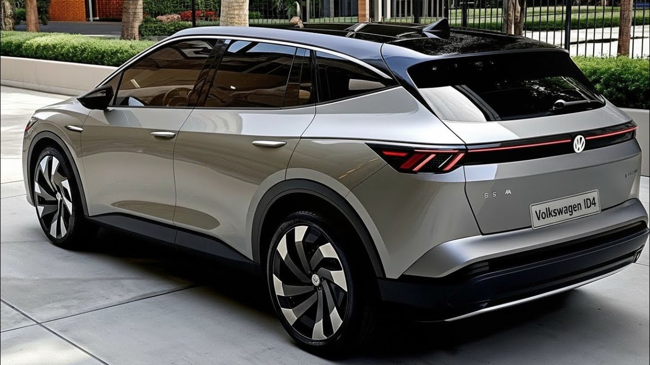 2026 Volkswagen ID.4 Deutschland – Kya Ye BMW aur Mercedes ko 2026 mein Beat Karne aa rahi hai?