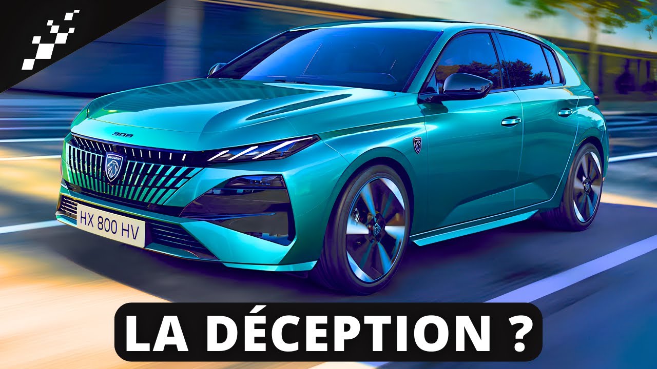 🚨 NOUVELLE PEUGEOT 308 2026 : la Compacte Française fait PEAU NEUVE !
