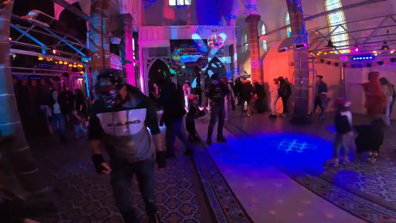 Roller disco à Saint Brieuc le 1er novembre 2025