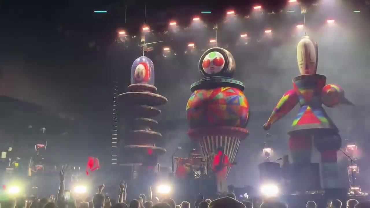 Smashing Pumpkins 2019-08-24 Dos Equis Pavilion, Dallas, TX, US (Multicam)