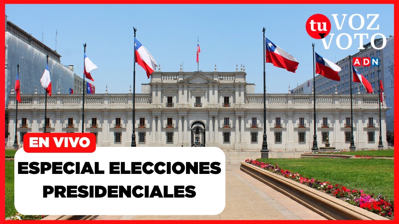 🔴 EN VIVO - Elecciones presidenciales Chile 2025 🔴