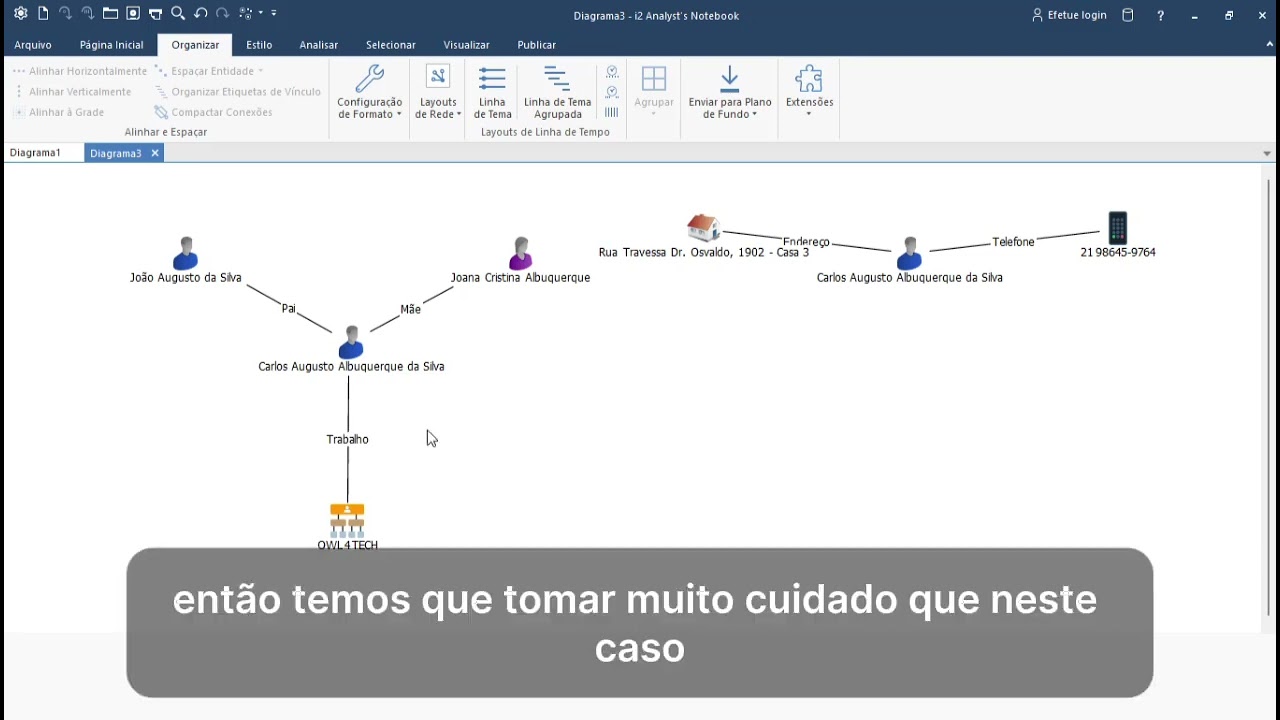 OWL 4TECH - Mesclar Entidades