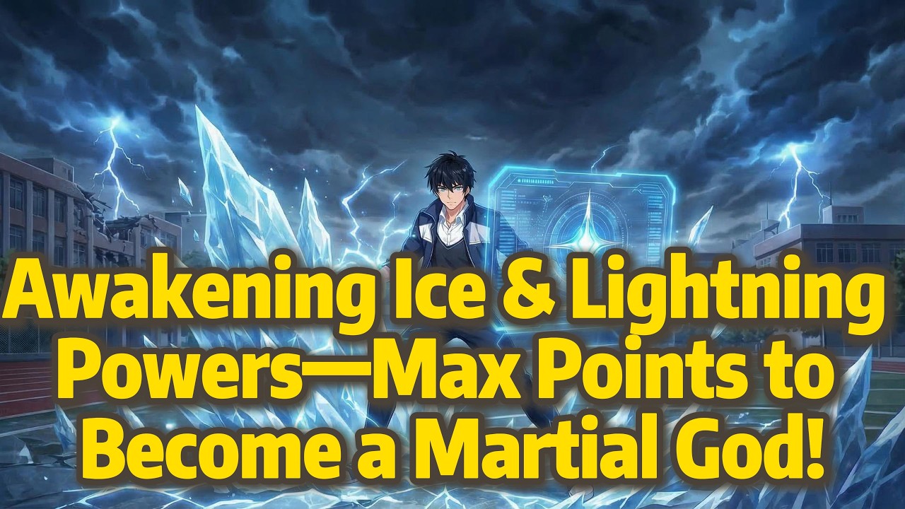 Awakening Ice & Lightning Powers—Max Points to Become a Martial God!
