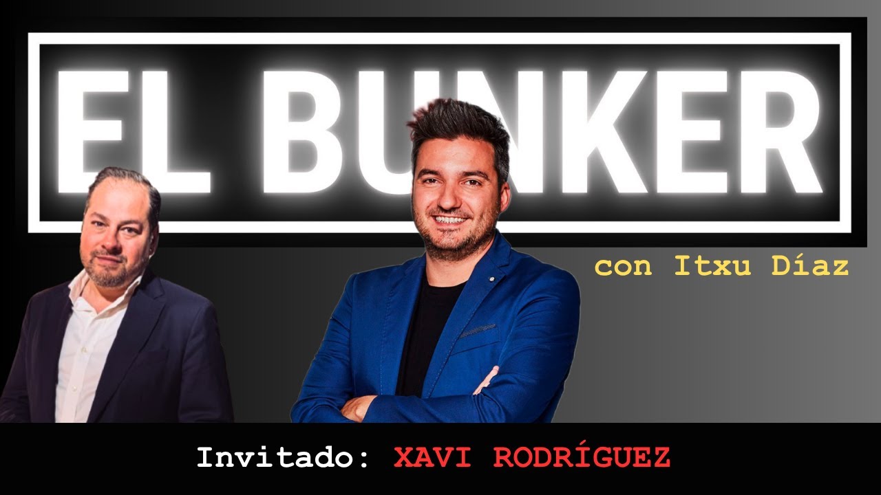 El B&Uacute;NKER - 21/10/25 Invitado: Xavi Rodr&iacute;guez. Reportaje: la RGPD #actualidad #periodismo #humor