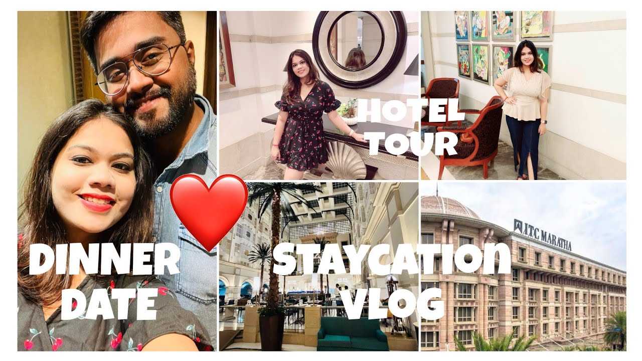 Couple Staycation Vlog at ITC Maratha ❤ Part 2 | ITC Breakfast, Lunch and Dinner Buffet 