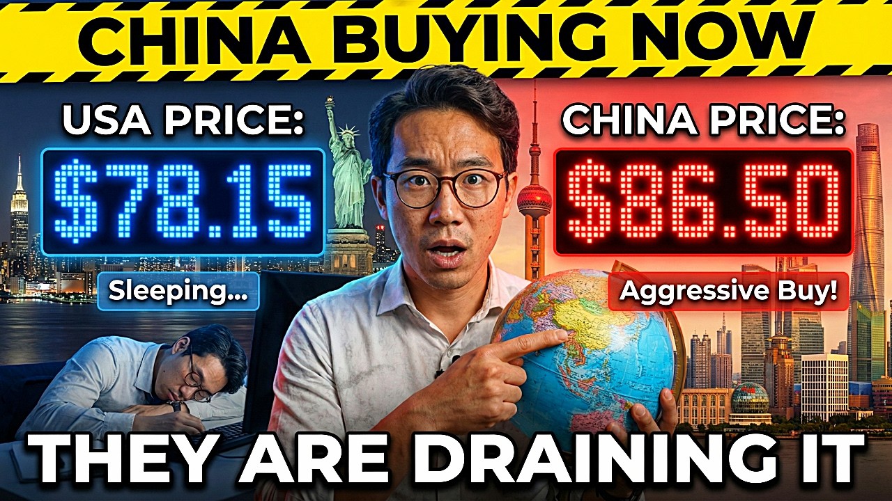 CHINA JUST WOKE UP: They Are Draining Silver Tonight (Must Watch)...